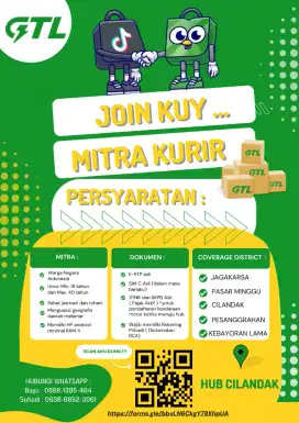 MITRA KURIR GTL TOKOPEDIA TIKTOKSHOP