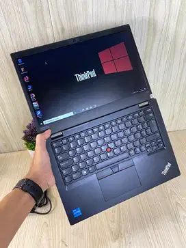 Lenovo Thinkpad L13 i3-1115G4 RAM 8 SSD 128 13,3 inch Mulus Bening