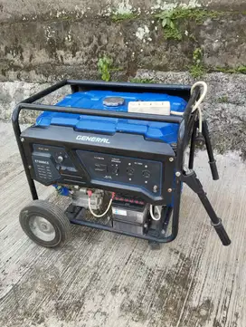 Mesin Genset General 7200Watt Kondisi Mulus Siap Kerja