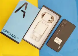 Oppo A78 5G 8/128GB Resmi