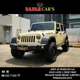 Jeep Rubicon 2015 4x4 Asli Km Rendah Istimewa Termurah