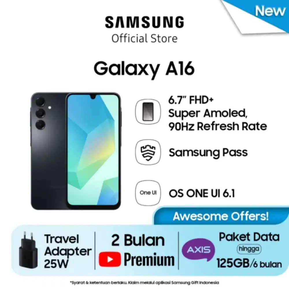Samsung Galaxy A16 Lte 8/128GB