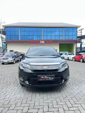 Toyota Harrier 2.0 JBL Advance A/T Hitam 2014   vellfire prado innova