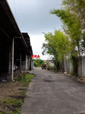 Gudang di Cipondoh, Tangerang 2575Meter SHM Dekat Green Lake