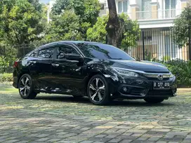 [LOW KM] Honda Civic ES sedan AT 2016 Pajak Panjang