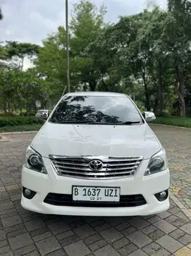 Toyota Kijang Innova 2.5 G Diesel AT 2013 Putih