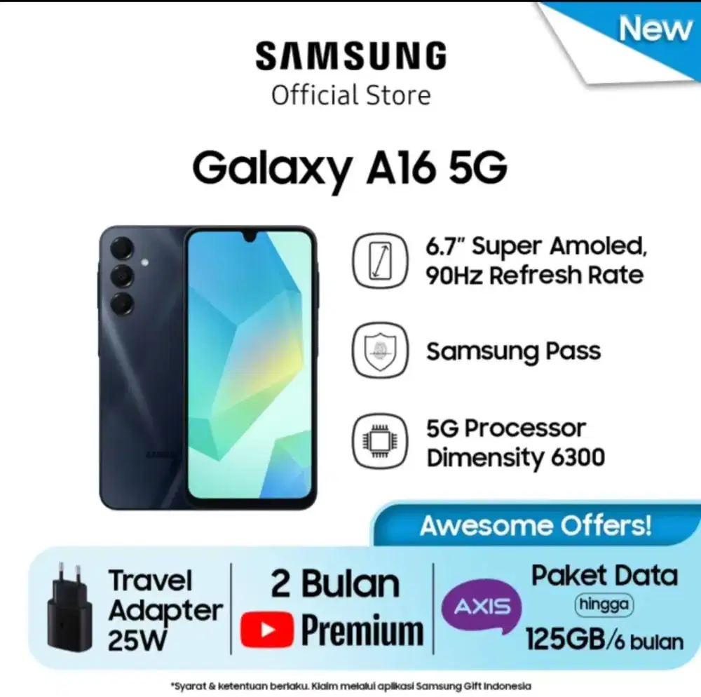 Samsung Galaxy A16 5G 8/256GB