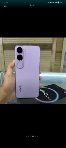 Vivo v40 lite 4g 8+8/128