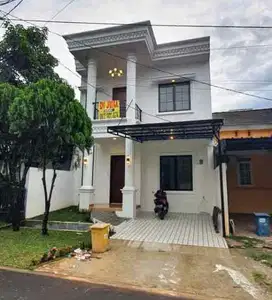 rumah baru type minimalis klasik di venesia sentul city bogor