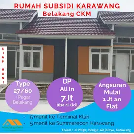 Rumah Subsidi Karawang dekat Summarecon Emerald