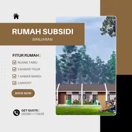 Rumah Subsidi rasa Rumah Komersil