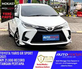 TOYOTA YARIS GR S A/T 2021 White