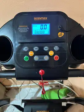 BODIMAX RUNNING MACHINE BLACK - Treadmill Elektrik