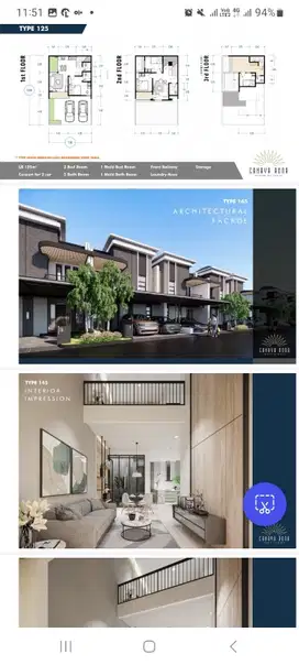 RUMAH PREMIUM ANTAPANI BANDUNG TIMUR