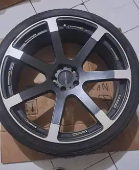 Velg Bekas Alphard Giovanna R22 PCD 5x114.3