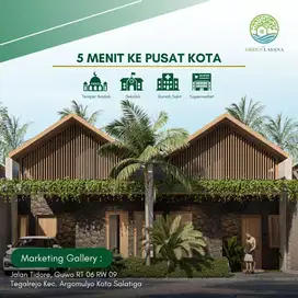 Rumah 1 Lantai Tipe 53/73 Lokasi Strategis 5 Menit ke Pusat Salatiga