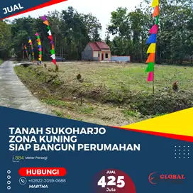 Tanah Siap Bangun Perumahan Sukoharjo