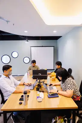 Typical Office at Propan Tower – Ciputra International Office