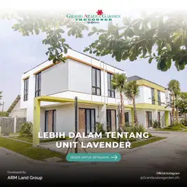 Rumah 2 Lantai Legok Tangerang, Lb 62/Lt 123, Grand Azalea Garden