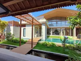 dijual villa view laut lokasi sanur