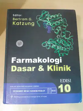 Buku Farmakologi Dasar & Klinik