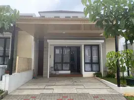 Dijual murah rumah 1 lt di Citra Sentul Raya, semi furnish