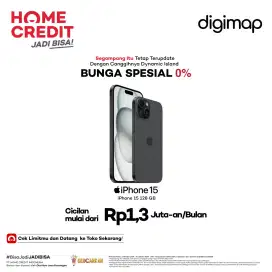 Iphone 15 segampang itu dengan home credit