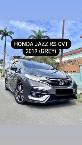 (Odo 22 Ribu) Honda Jazz RS CVT 2019 Grey