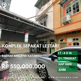 rumah siap huni murah sepakat lestari daerah katamso - titi kuning