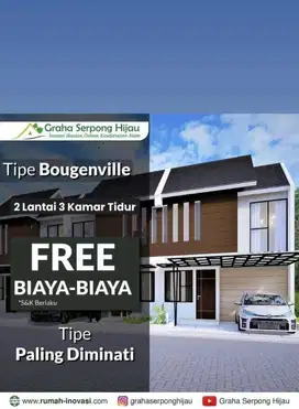 Rumah Custome Design Di Serpong Selatan Dekat BSD