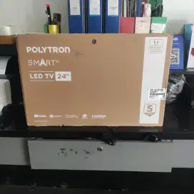 Led polytron. 24 smart tv cv1869