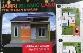 Rumah baru bisa cicil