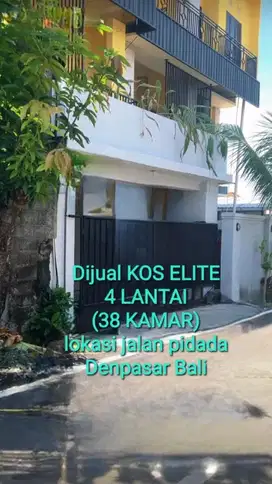 jual kos elit lantai 4 di ubung denpasar