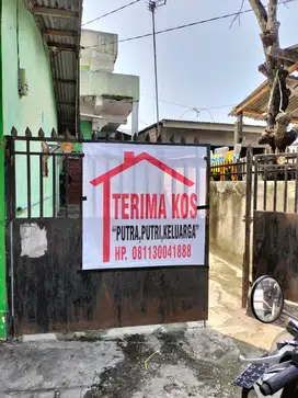 Rumah Kos 1 kamar Ruang tamu