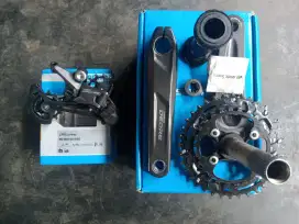 RD Deore M5100 & Crank dual chainring