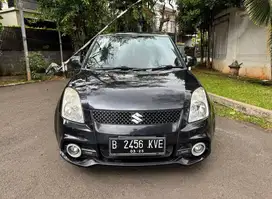 SUZUKI SWIFT GT3 MATIC 2010 HITAM ISTIMEWA