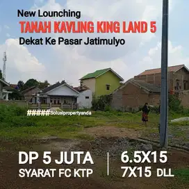 TANAH SIAP BANGUN BISA KREDIT DP 5 JUTA