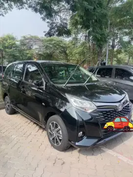 Dijual Toyota Calya type G AT th 2019 warna hitam