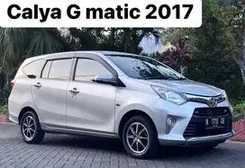 Toyota Calya G Matic 2017