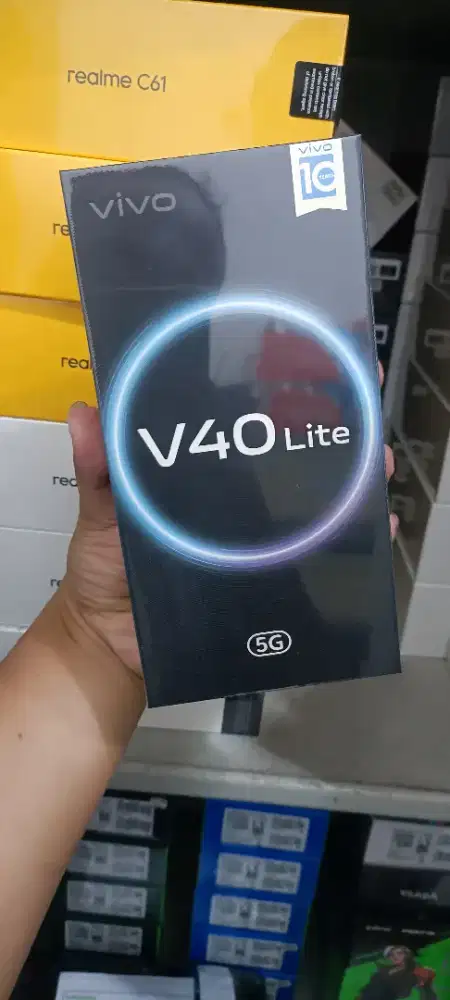 VIVO V40 LITE 5G 8/256GB garansi Resmi free ongkir