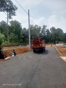 Tanah bisa KPR DP 65 juta di gunung pati semarang