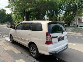 Toyota Kijang Innova G Diesel Manual 2015 Putih KM 80rb ASLI inova