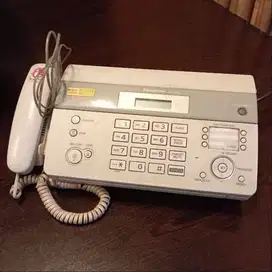 Telepon + Mesin Fax Faksimili Panasonic KX-FT983