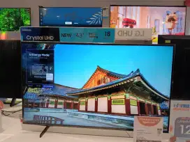 SAMSUNG LED SMART TV 4K 43 INCH