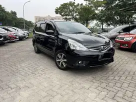 Nissan Grand Livina XV AT 2016 Hitam Murah Bagus