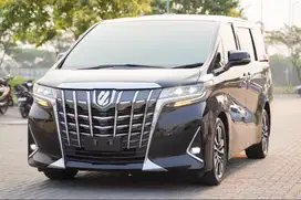 Nyaman! Toyota Alphard Facelift G ATPM 2018 nissan elgrand staria