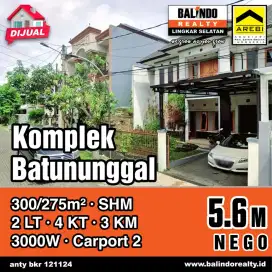 Rumah Cantik Siap Huni Batununggal Tengah Kota