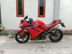 Kawasaki Ninja 250 fi thn 2016 mulus.odo rendah.