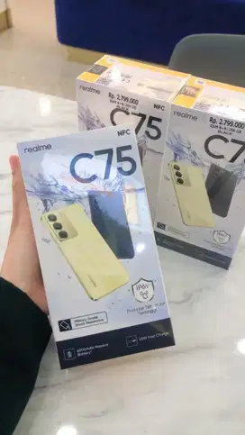 READY REALME C75 128 &256