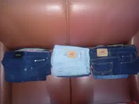 Celana panjang jeans original pria standar